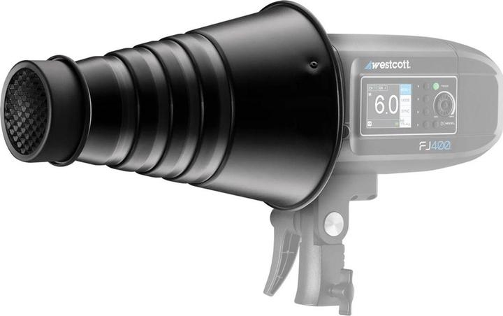 Actual product image Westcott Snoot with Honeycomb Grid (Bowens Mount) (Flash diffuser)