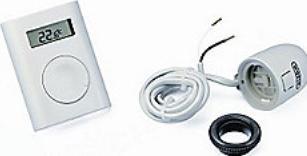 Actual product image Wavin AHC 9000 rum/telestat, trådløs