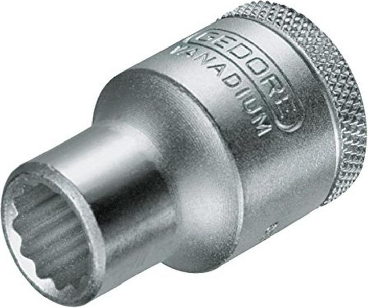 Produktbild Gedore D 19 KMU-20 Steckschlüssel-Satz 1/2", 13-teilig, UD-Profil, 10-24 mm (10 mm, 12 mm, 13 mm, 14 mm, 15 mm, 16 mm, 17 mm, 18 mm, 19 mm, 22 mm, 24 mm)