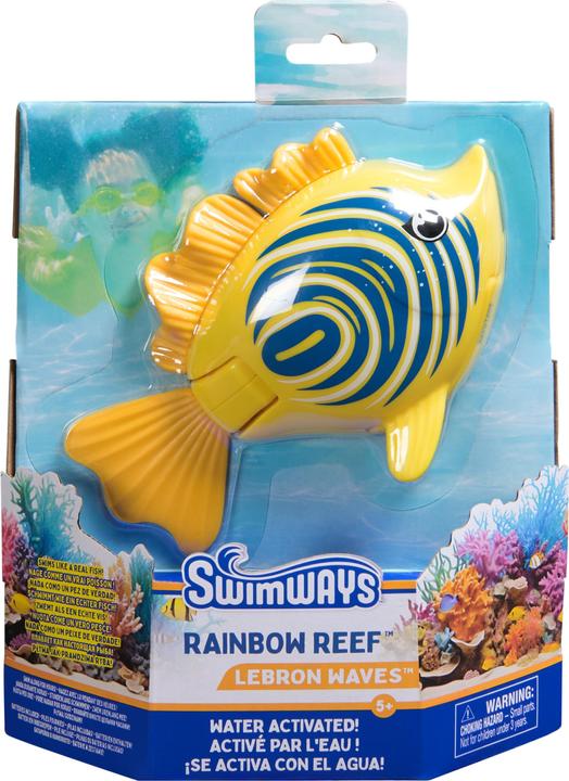 Actual product image Swimways Rainbow Reef Zebra Fish