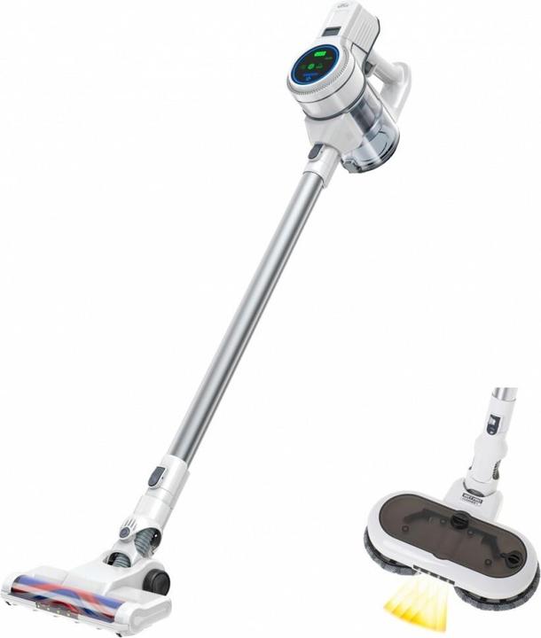 Adler Vacuum Ceaner | AD 7064 2in1 | Cordless operating | 220-240 V | Operating time (max) 57 min | White