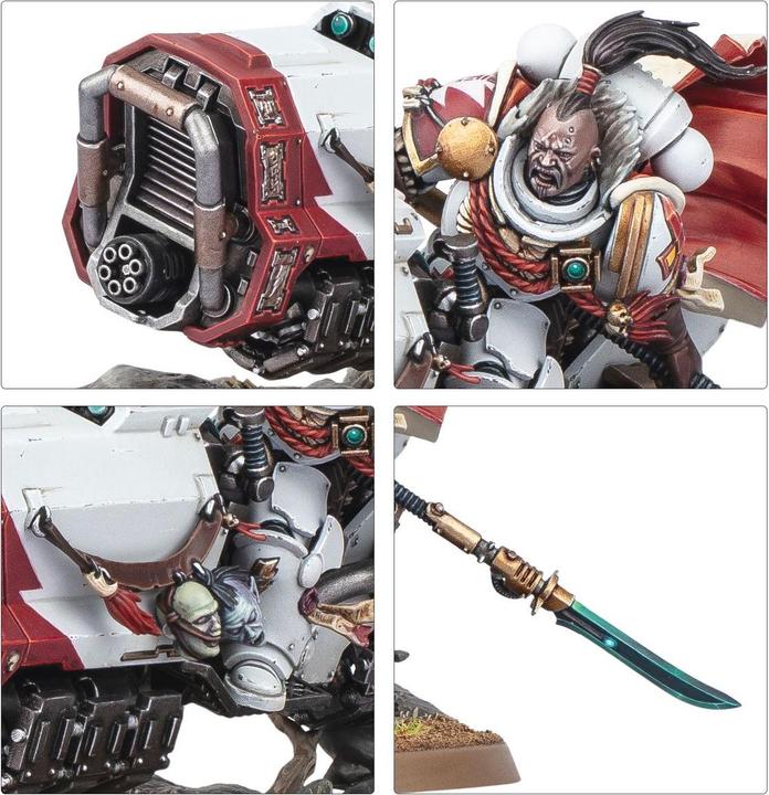 Actual product image Warhammer Fantasy Combat Patrol - White Scars (Plastic)