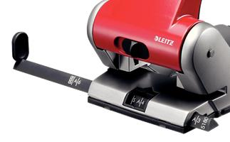 Actual product image Leitz stop rail