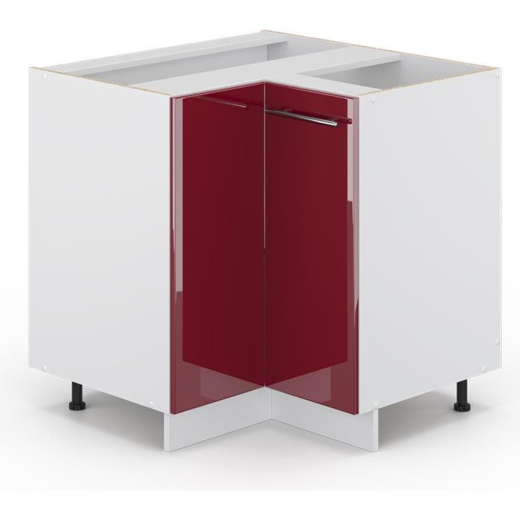 Vicco, Regal, Eckunterschrank Fame-Line (80.5 x 52 x 81.5 cm)