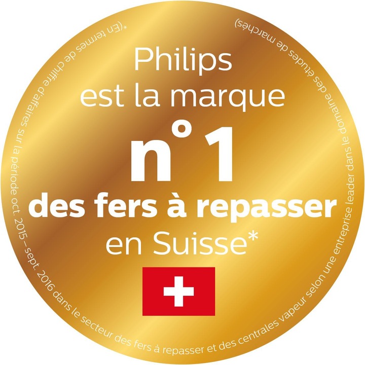 Produktbild Philips GC8712/21 PerfectCare Performer (2400 W, 360 g/min)