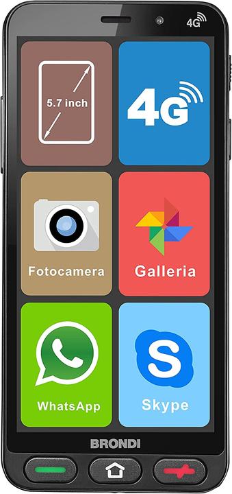 Immagine prodotto Brondi Amico S (5.70", 5 Mpx, 4G)