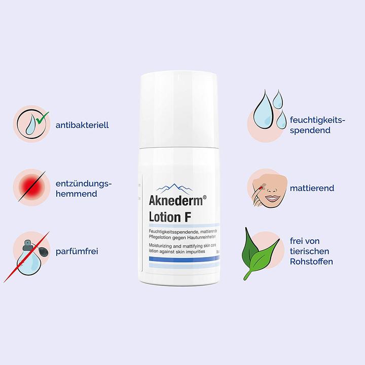 Actual product image Aknederm Cosmetic Set