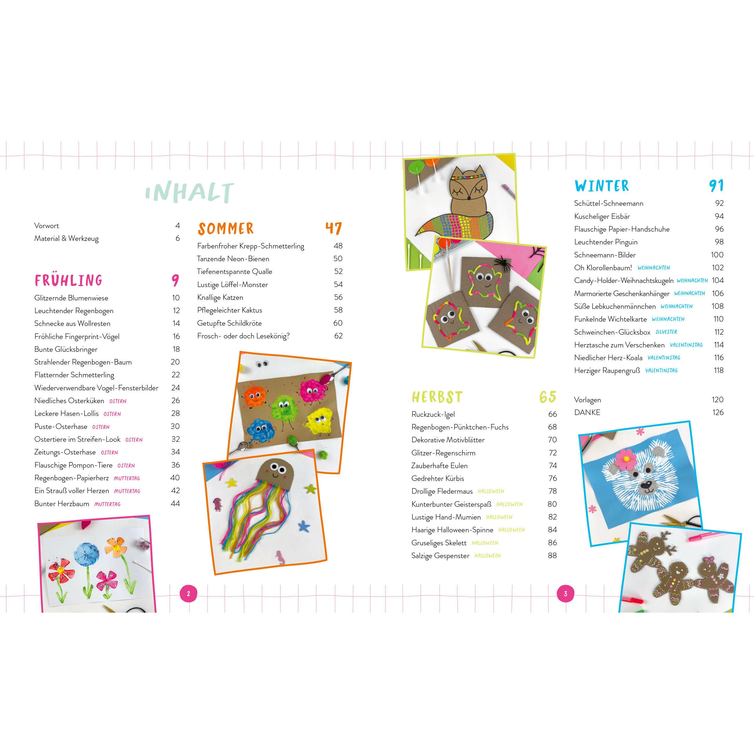 Thumbnail - Weidinger:Mein NEON-Bastelbuch, Kinderbücher von Katharina Weidinger