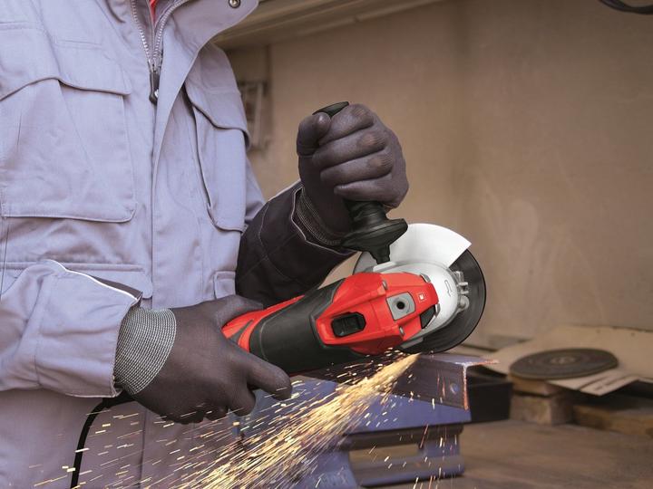 Actual product image Einhell Angle grinder (125 mm)