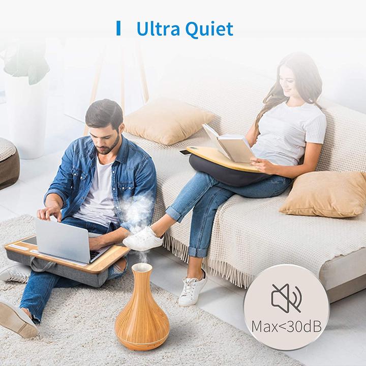 Image du produit Meross Diffuseur d'arômes sans fil (400 ml)