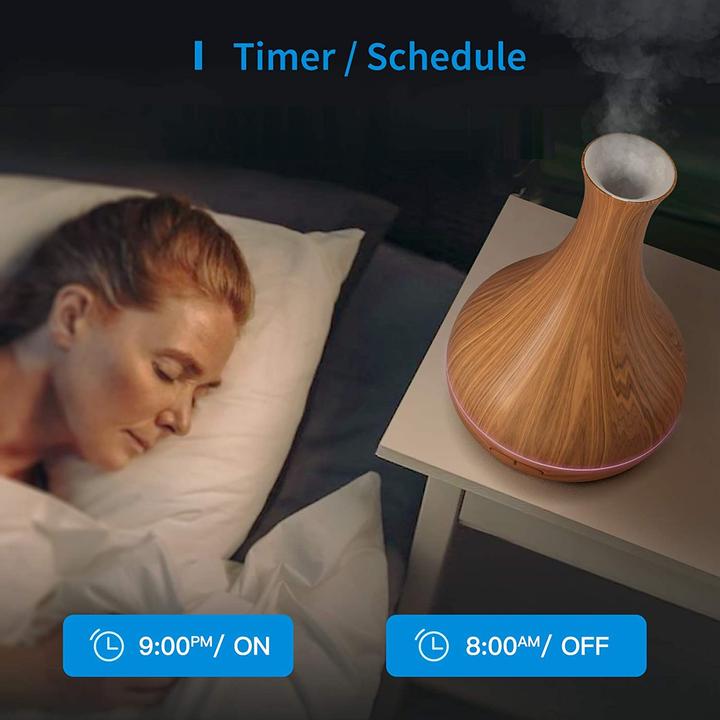 Image du produit Meross Diffuseur d'arômes sans fil (400 ml)