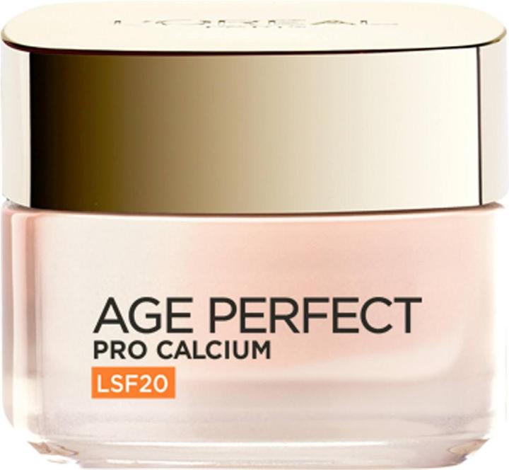 Actual product image L'Oréal Paris Age Perfect Pro-Calcium (50 ml, Day cream, SPF 20)