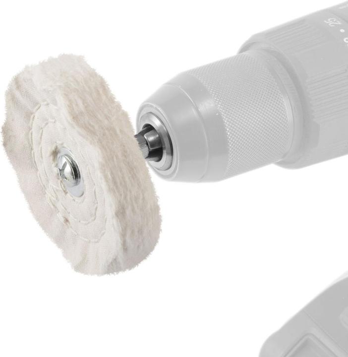 Produktbild Stahlwerk 6er Set Universal-Polierköpfe PS-6 ST für Akku- und Elektrobohrer