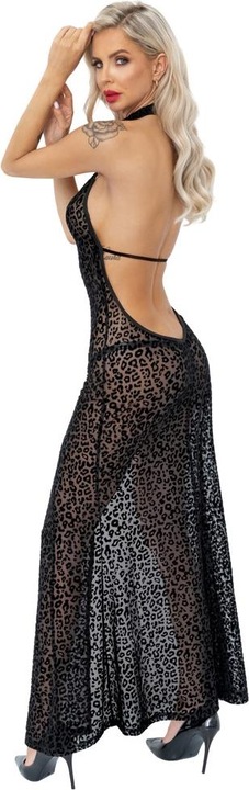 Actual product image Noir Handmade Dress (S)