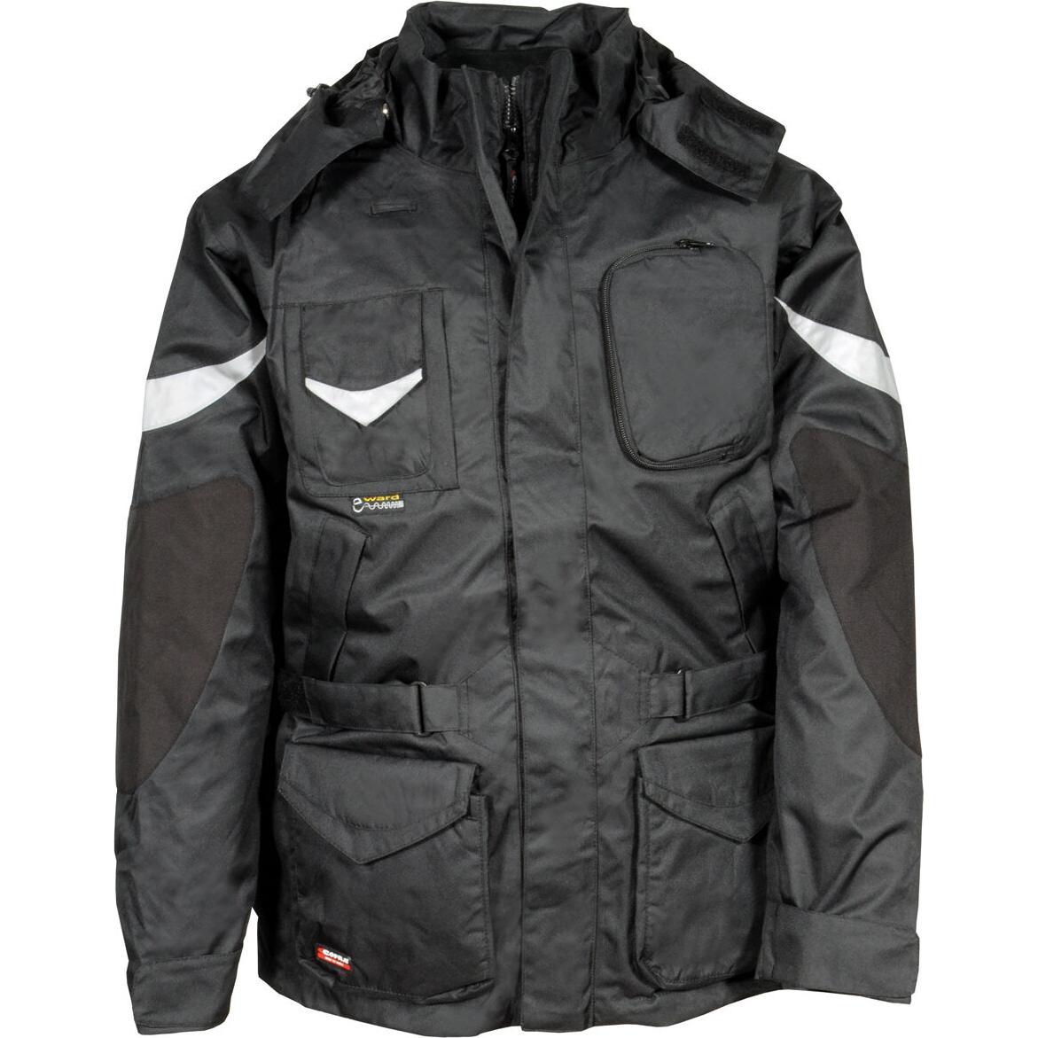 Cofra, Herren, Jacke, mantel icetorm (50), Schwarz, 50