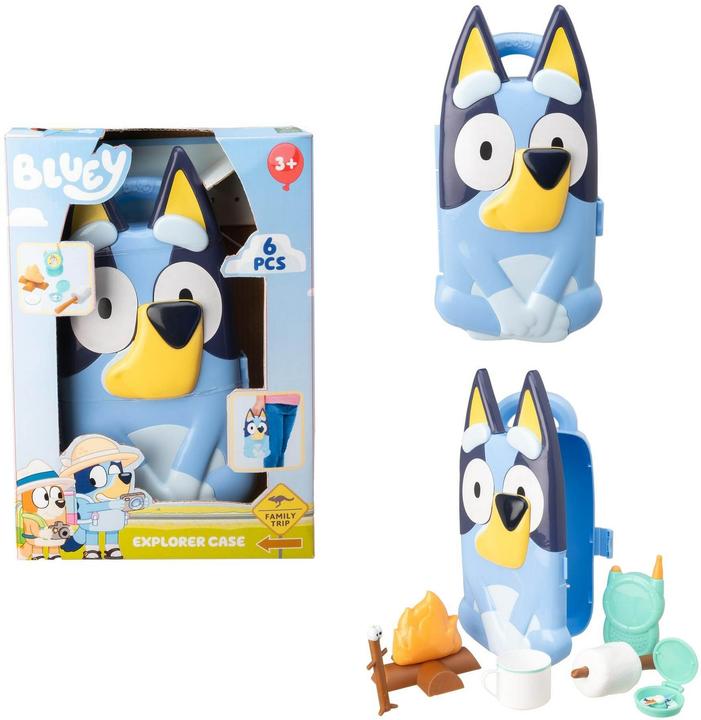 Image du produit HTI Jouet d'activité Bluey Character Case Explorer
