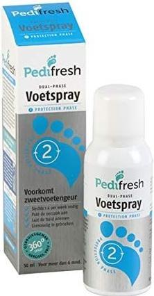 Produktbild Pedi Fresh Pedifresh No. 2 Prevents Foot Odor - Effective Foot Care Solution (Fussbad, 50 ml)