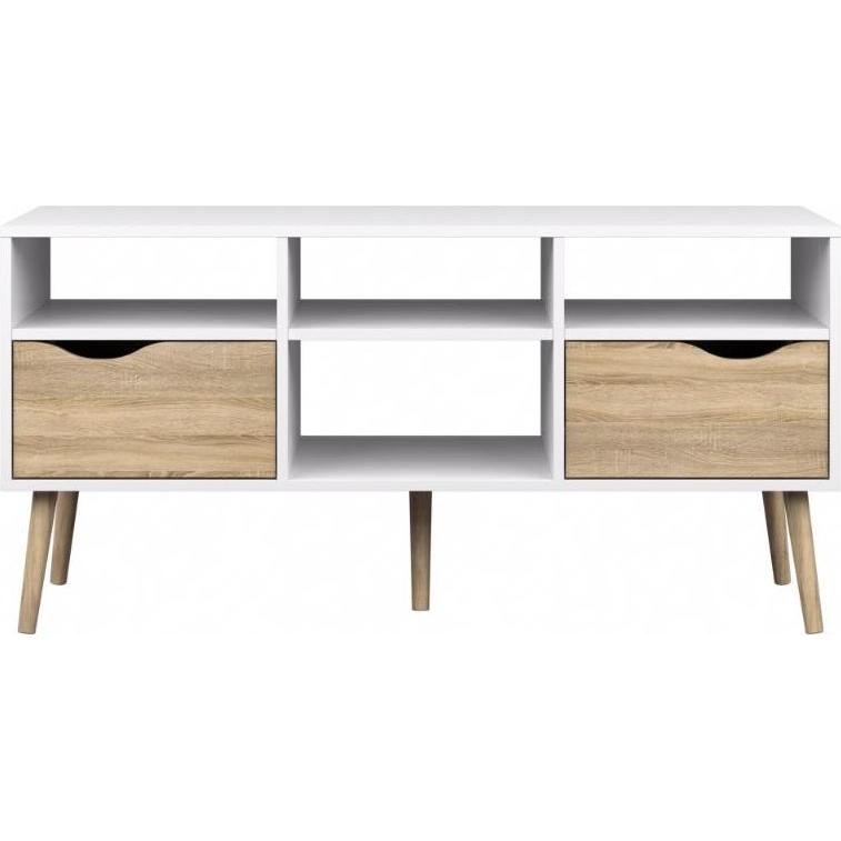 Thumbnail - Ebuy24, TV Möbel, TV Möbel Napoli (57 x 117 x 39 cm)