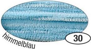 Produktbild Folia Chenilledraht himmelblau (0.50 m)
