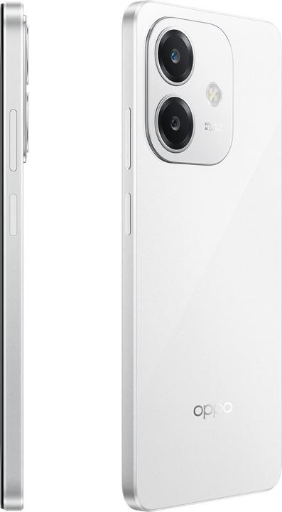 Actual product image OPPO A40 (128 GB, Starlight White, 6.67", Dual SIM, 50 Mpx, 4G)