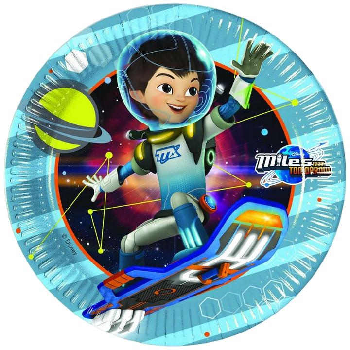 Produktbild Miles From Tomorrowland Outer Space Partyteller (8er Pack) (8 x)