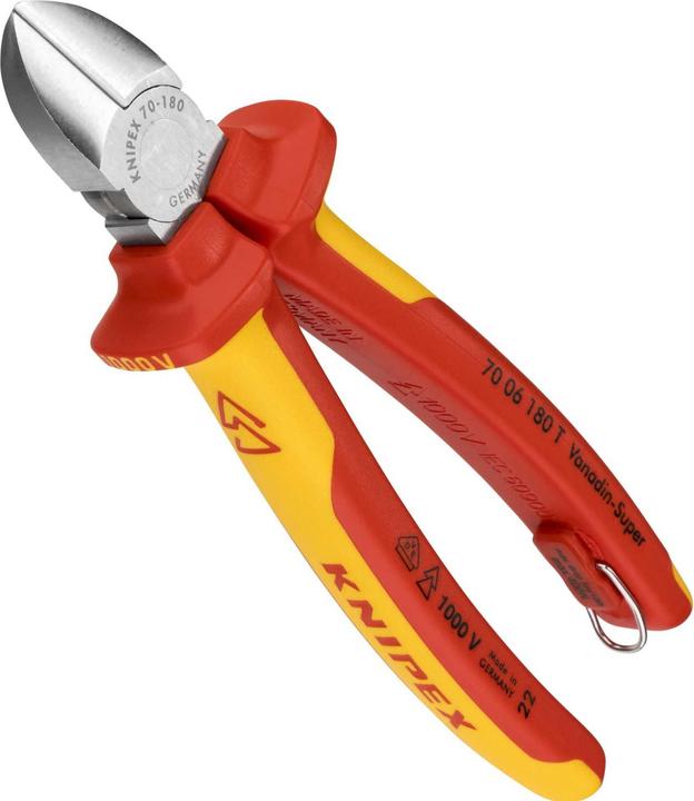 Produktbild Knipex Seitenschneider (180 mm)