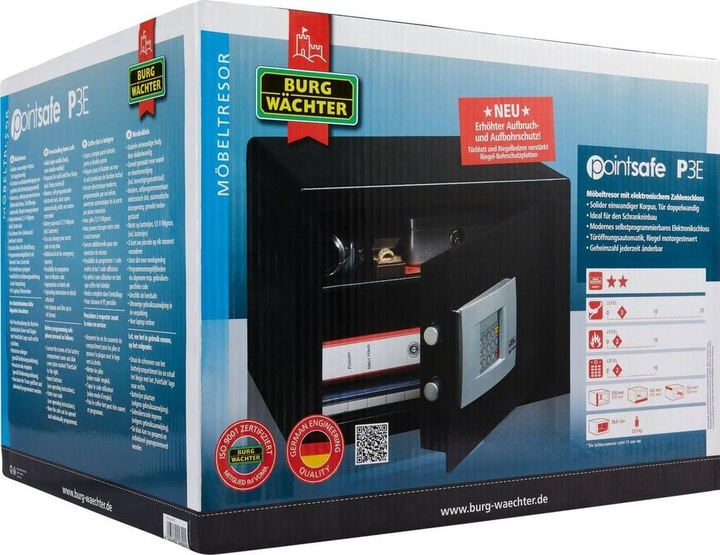 Actual product image Burg Wächter PointSafe 3 E (38.80 l)