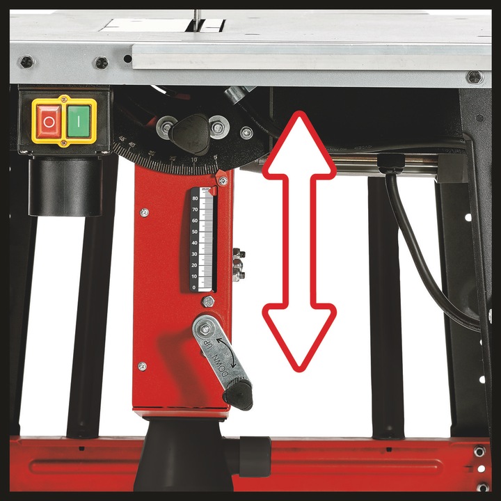 Actual product image Einhell Circular table saw TC-TS 315 U