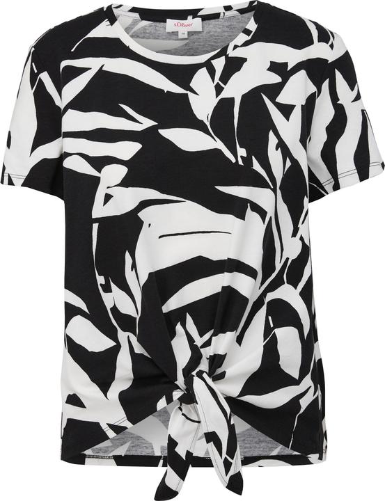 Produktbild S.Oliver T-Shirt T-Shirt aus Baumwollstretch (34)