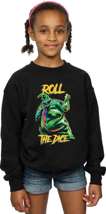 Image du produit Disney - Sweat NIGHTMARE BEFORE CHRISTMAS OOGIE BOOGIE DICE - Fille (128)