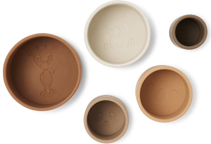 Produktbild Nuuroo Vanja silicone stacking tower (NU346)