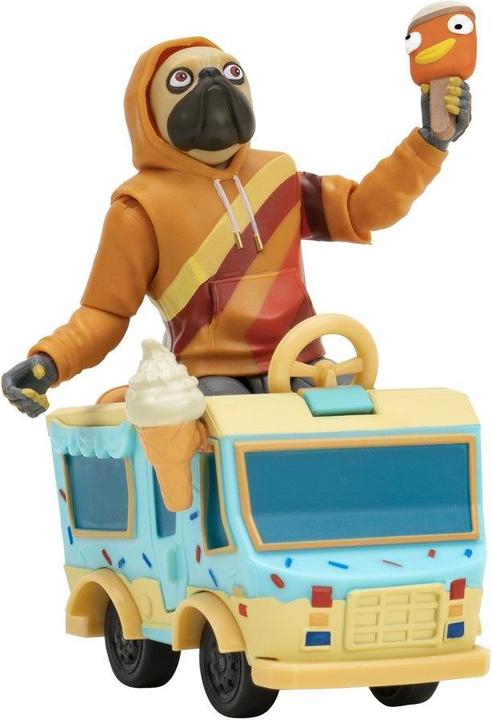 Actual product image Fortnite Emote 10 cm Figure - Doggo