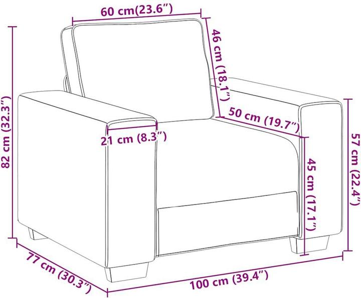 Produktbild vidaXL Raluca