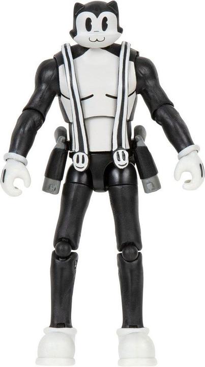 Actual product image Fortnite Emote 10 cm Figure - Toon Meowscles