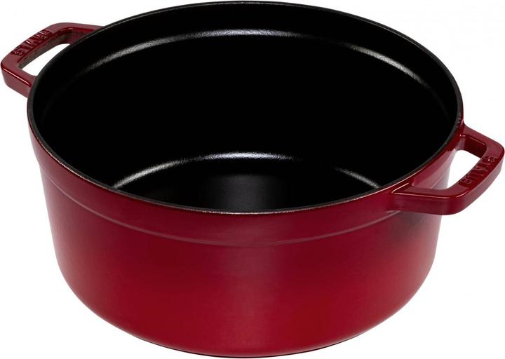 Actual product image Staub Cocotte (26 cm, Casserole + Stewpot, Cast iron)