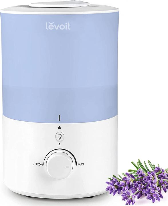 Actual product image Levoit Top-Fill Humidifier 3L, Blue (26 m²)