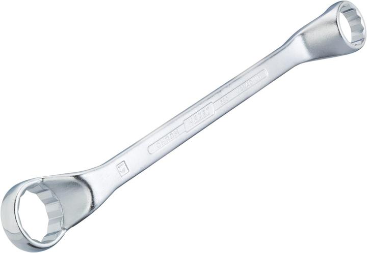Immagine prodotto HAZET Chiave a doppio anello 630-21X23 ∙ Profilo a doppio esagono esterno ∙ 21 x 23 mm (23 mm, 21 mm)