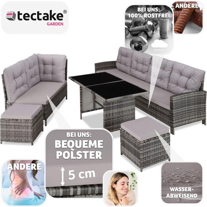 Produktbild tectake Barletta