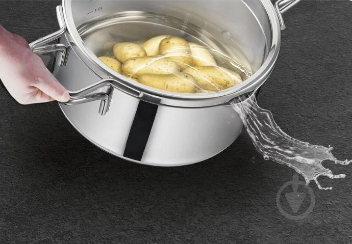 Produktbild Tefal Duetto+ (18 cm, Kochtopf, Edelstahl)