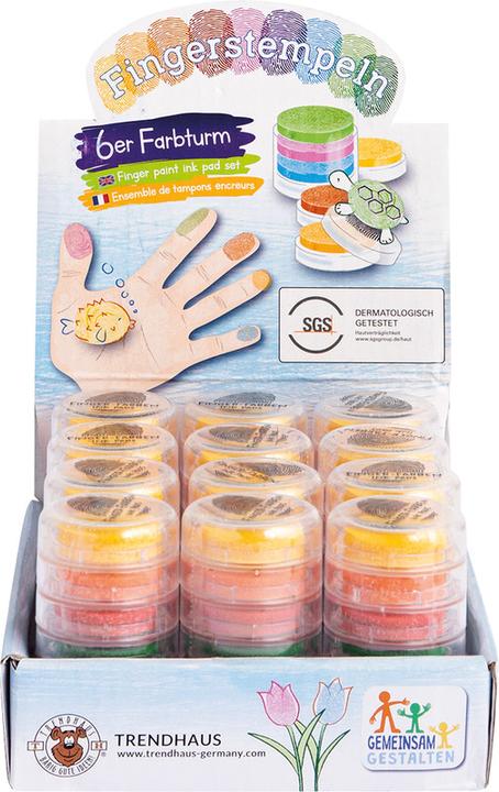 Trendhaus Cuscinetto per timbro a dito