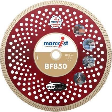 Marcrist Diamond cutting disc BF850 ( 4000865526 ) Ø 350 mm bore 20 mm