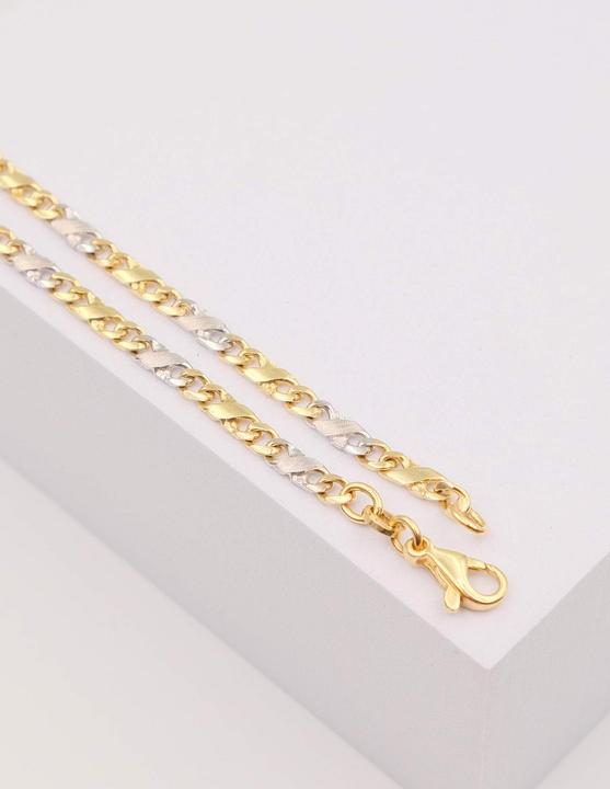 Image du produit Muau Carrera (19 cm, 750, Or blanc, Or jaune 18 carats)
