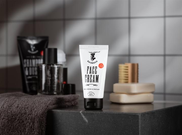 Actual product image Gaisbock Face Cream Creme (50 ml, 24h cream)