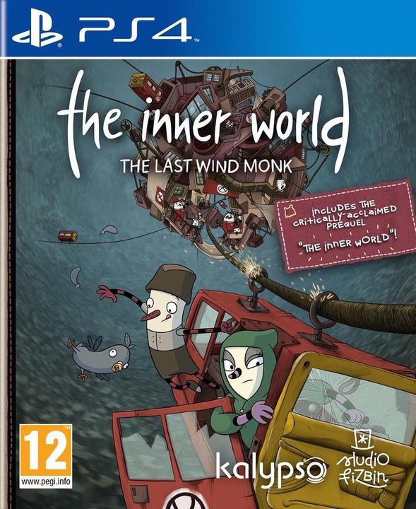 Produktbild The Inner World The Last Wind Monk (PS4, FR, EN)