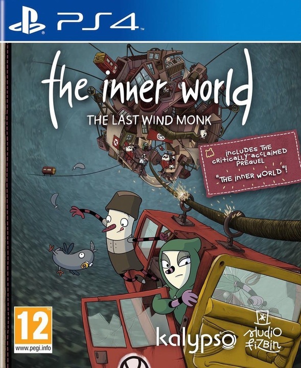 Produktbild The Inner World The Last Wind Monk (PS4, EN, FR)