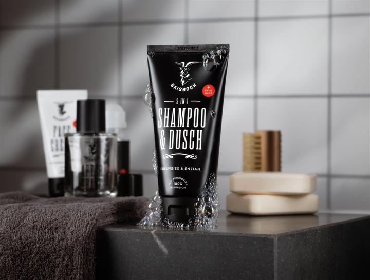 Immagine prodotto Gaisbock Shampoo e doccia (150 ml)