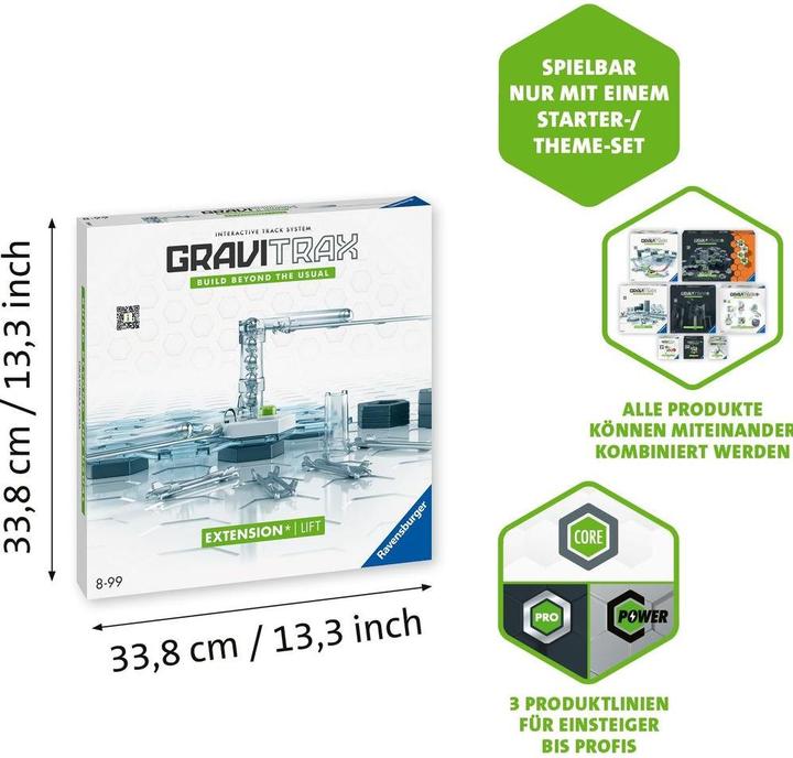 Actual product image Ravensburger GraviTrax Extension Lift