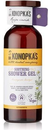 Actual product image Dr. Konopka's Natural Soothing Shower Gel