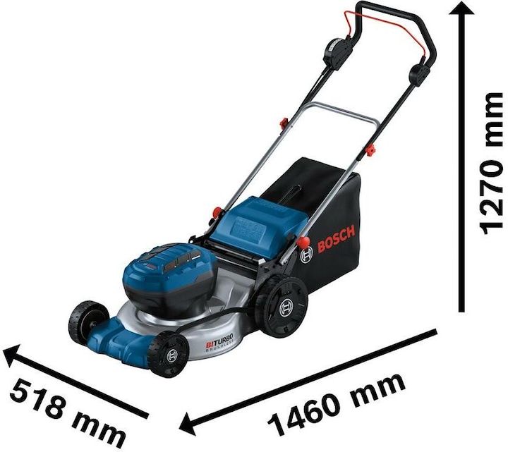 Immagine prodotto Bosch Professional Tagliaerba a batteria (Batteria ricaricabile)