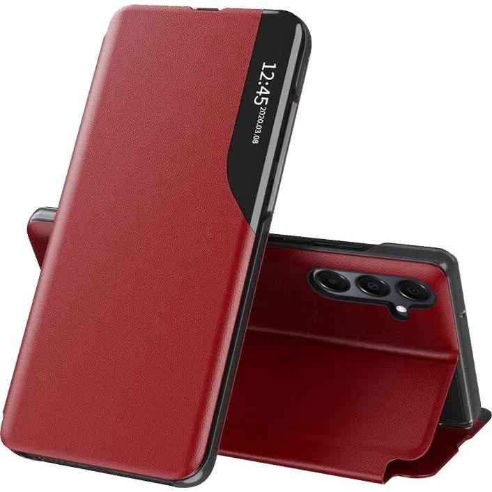 Techsuit - eFold Series - Samsung Galaxy A16 4G / A16 5G - Red (Samsung Galaxy A16, Samsung Galaxy A16 5G), Cover smartphone, Rosso